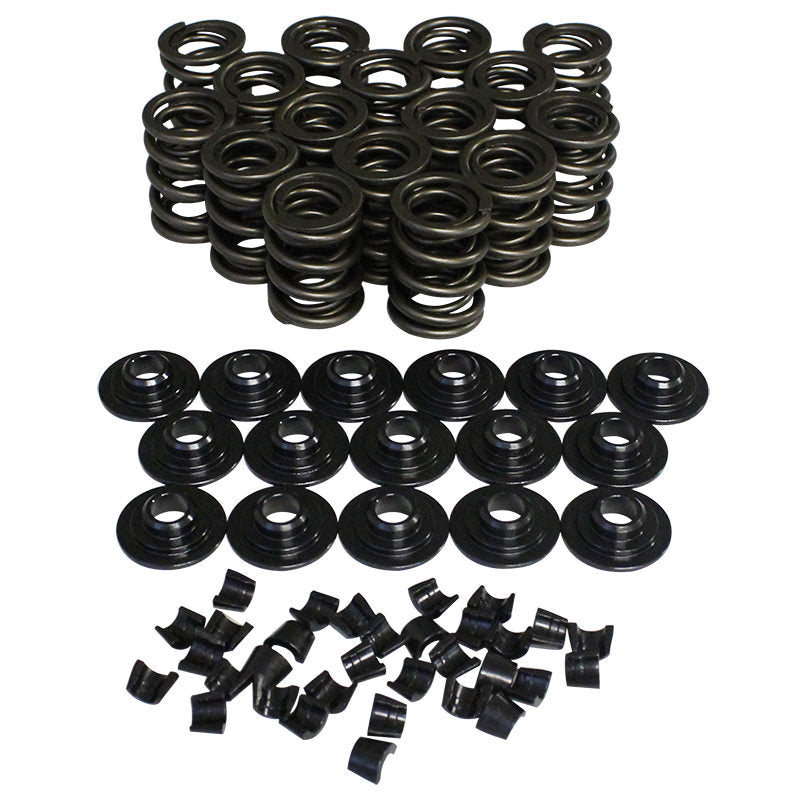 HOWARDS RACING COMPONENTS 98438-K12 - 1.465 Dual Valve Spring Kit w/Damper image