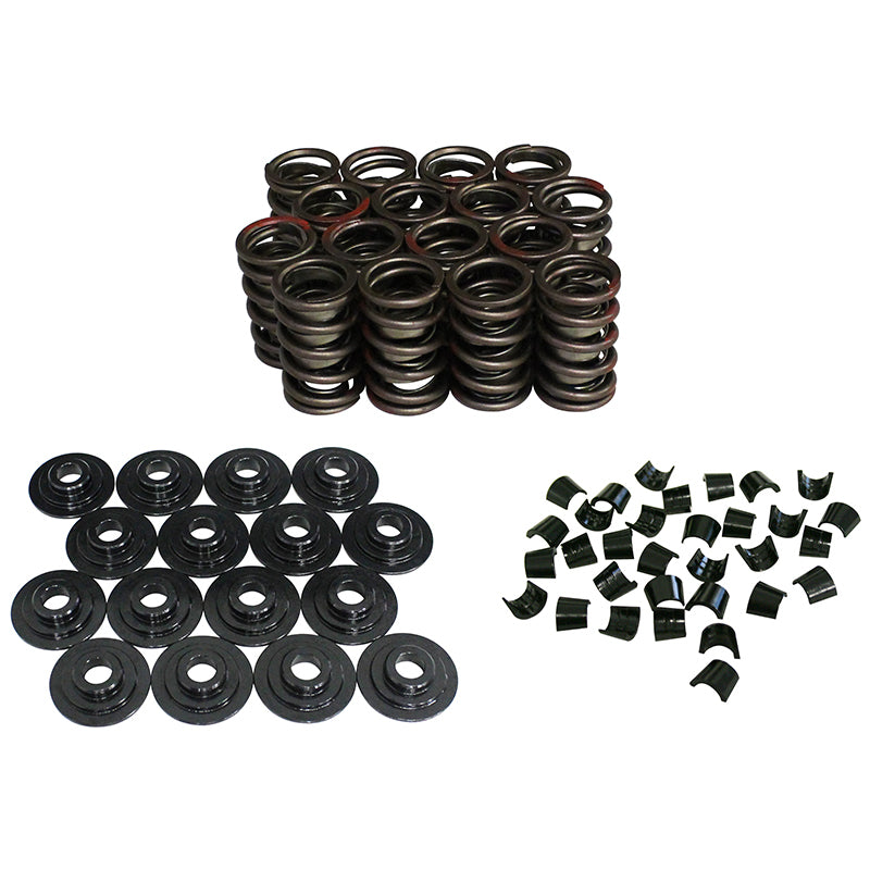 HOWARDS RACING COMPONENTS 98636-K11 - 1.514 Dia. Dual Valve Spring Kit w/Damper image