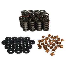 HOWARDS RACING COMPONENTS 98636-K32 - 1.514 Dual Valve Spring & Retainer Kit w/Damper image