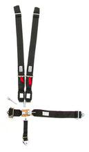 Load image into Gallery viewer, HOOKER HARNESS 51000 - 5-Pt Harness System LL Ratchet Adj Black image