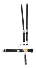 Load image into Gallery viewer, HOOKER HARNESS 51110 - 5-Pt Harness HANS Alum. LL Ratchet Adj Black image