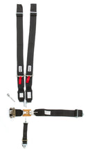Load image into Gallery viewer, HOOKER HARNESS 52000 - 5-Pt Harness System LL USD Ratchet Adj Black image