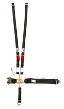 Load image into Gallery viewer, HOOKER HARNESS 52100 - 5-Pt Harness System Hans LL USD Ratchet Adj Black image