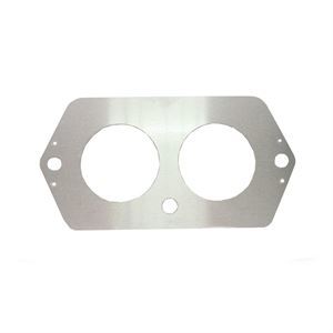 HEPFNER RACING PRODUCTS 8361 - 2 Gauge Mount Plate  image