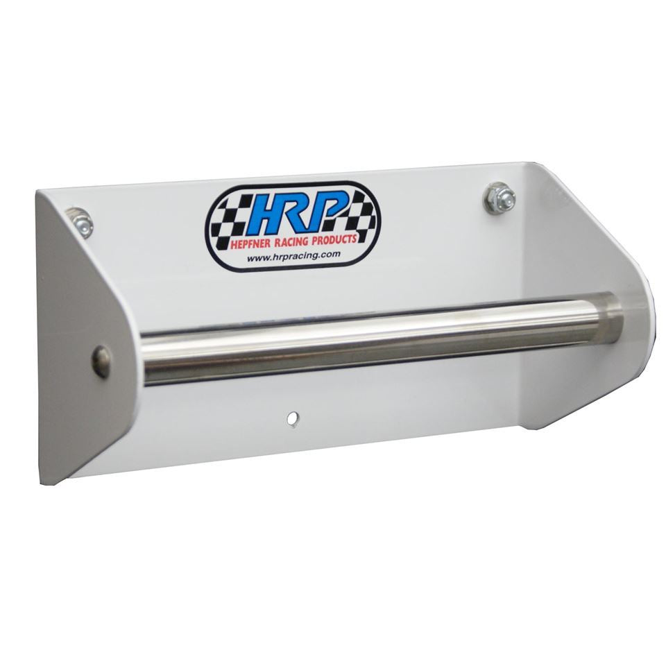 HEPFNER RACING PRODUCTS HRP6007-WHT - Ratchet Strap Holder - White image