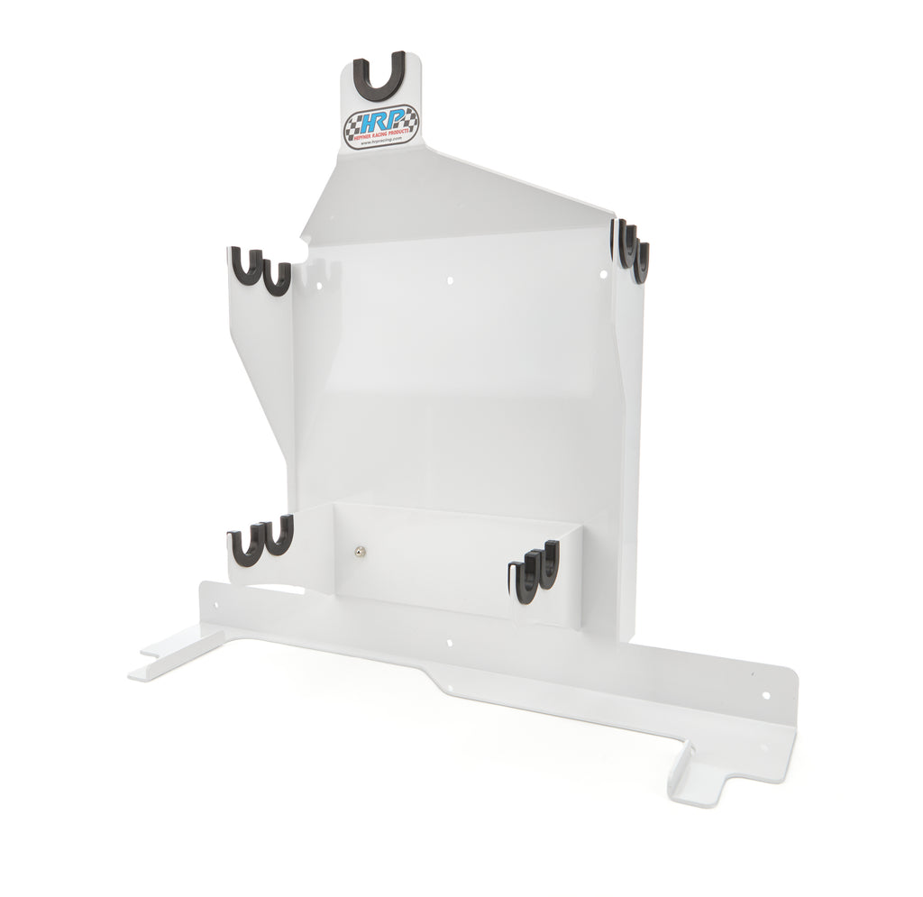 HEPFNER RACING PRODUCTS HRP6135-WHT - Nerf And Bumper Rack For Mounting In Trailer image