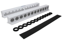 Load image into Gallery viewer, HEPFNER RACING PRODUCTS HRP6350-WHT - Torsion Bar Rack Holds 12 Sprint Bars White image