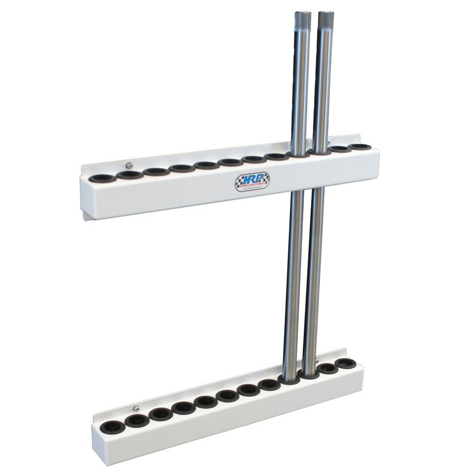 HEPFNER RACING PRODUCTS HRP6351-WHT - Torsion Bar Rack for Midget Bars White image