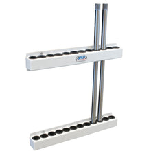 Load image into Gallery viewer, HEPFNER RACING PRODUCTS HRP6351-WHT - Torsion Bar Rack for Midget Bars White image