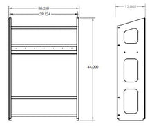 Load image into Gallery viewer, HEPFNER RACING PRODUCTS HRP6359-6-BLK - Jug Rack Six Position Black image