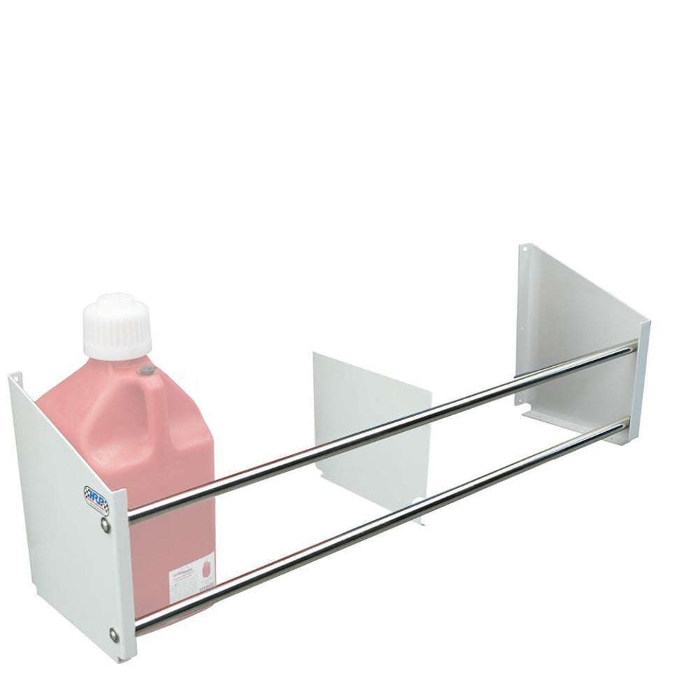 HEPFNER RACING PRODUCTS HRP6361-WHT - Jug Rack Four Position White image