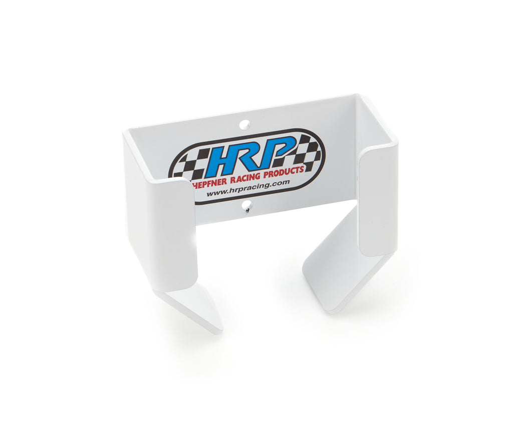 HEPFNER RACING PRODUCTS HRP6383-WHT - Tire Gauge Holder Large White image