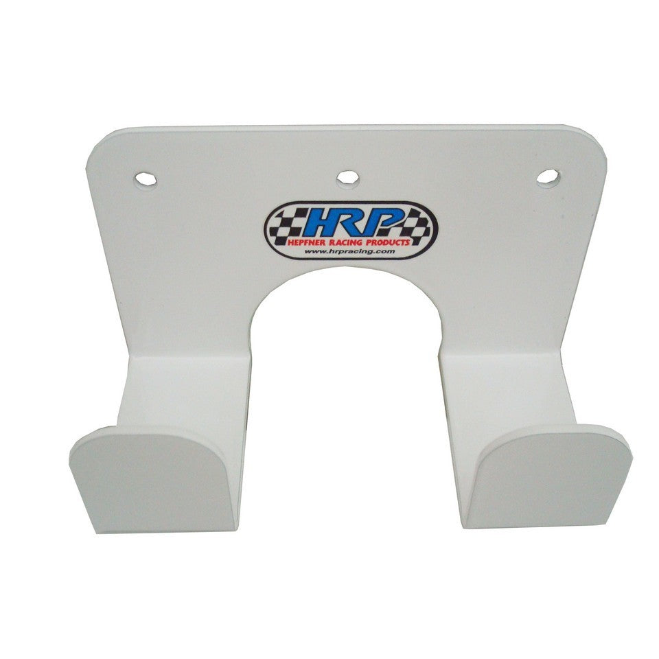 HEPFNER RACING PRODUCTS HRP6393-WHT - Broom Holder Small White  image