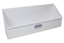 Load image into Gallery viewer, HEPFNER RACING PRODUCTS HRP6518-WHT - Gear Shelf Single Row Holds 10 Cases White image