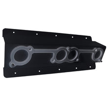 Load image into Gallery viewer, HEPFNER RACING PRODUCTS HRP6700A-BLK - Header Rack Spreadport Angle Mount Black image