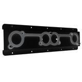 Header Rack Spreadport Flat Mount Black