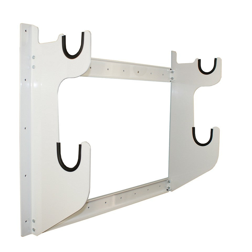 HEPFNER RACING PRODUCTS HRP6775-WHT - Axle Rack 1 Front Axle 1 Rear End image