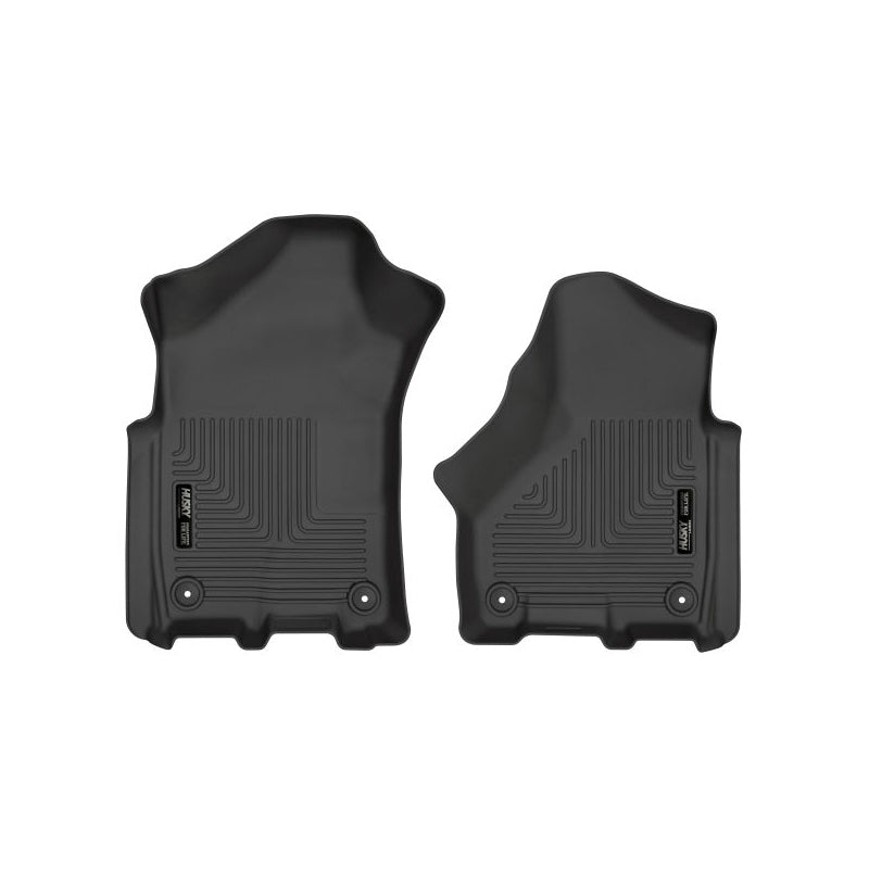 HUSKY LINERS 13051 - 19-   Dodge Ram 2500 Crew Cab Floor Liners image