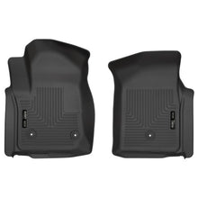 Load image into Gallery viewer, HUSKY LINERS 13201 - 19-  GM P/U Front Floor Liners Black image