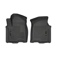 Load image into Gallery viewer, HUSKY LINERS 13211 - 19-   GM P/U Front Floor Liners Black image