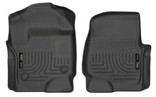 Load image into Gallery viewer, HUSKY LINERS 13301 - 17-   Ford F250 Front Floor Liners Black image