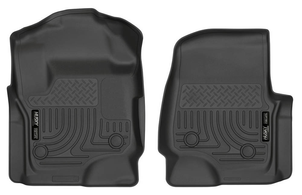 HUSKY LINERS 13321 - Front Floor Liners Weatherbeater Series image