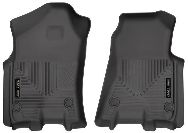 HUSKY LINERS 13741 - 19-   Dodge Ram 1500 Cre w Cab Front Floor Liners image