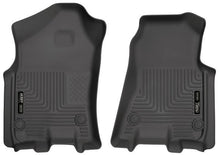 Load image into Gallery viewer, HUSKY LINERS 13741 - 19-   Dodge Ram 1500 Cre w Cab Front Floor Liners image