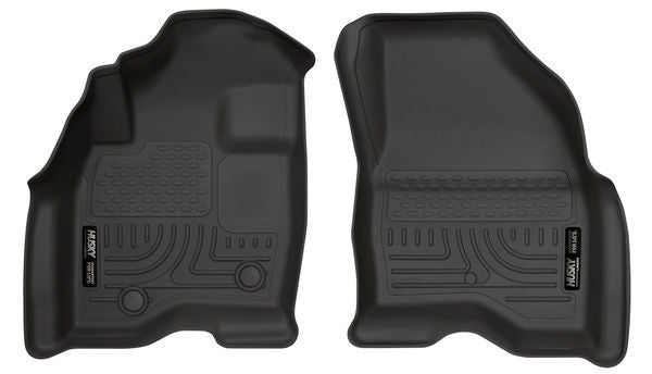 HUSKY LINERS 13761 - Front Floor Liners Weatherbeater Series image