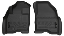 Load image into Gallery viewer, HUSKY LINERS 13761 - Front Floor Liners Weatherbeater Series image