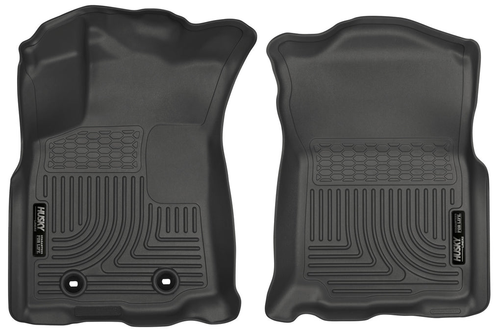 HUSKY LINERS 13951 - Front Floor Liners Weatherbeater Series image