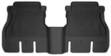 Load image into Gallery viewer, HUSKY LINERS 14041 - 18-  Jeep JL 2nd Seat Fl oor Liner Black Weatherb image