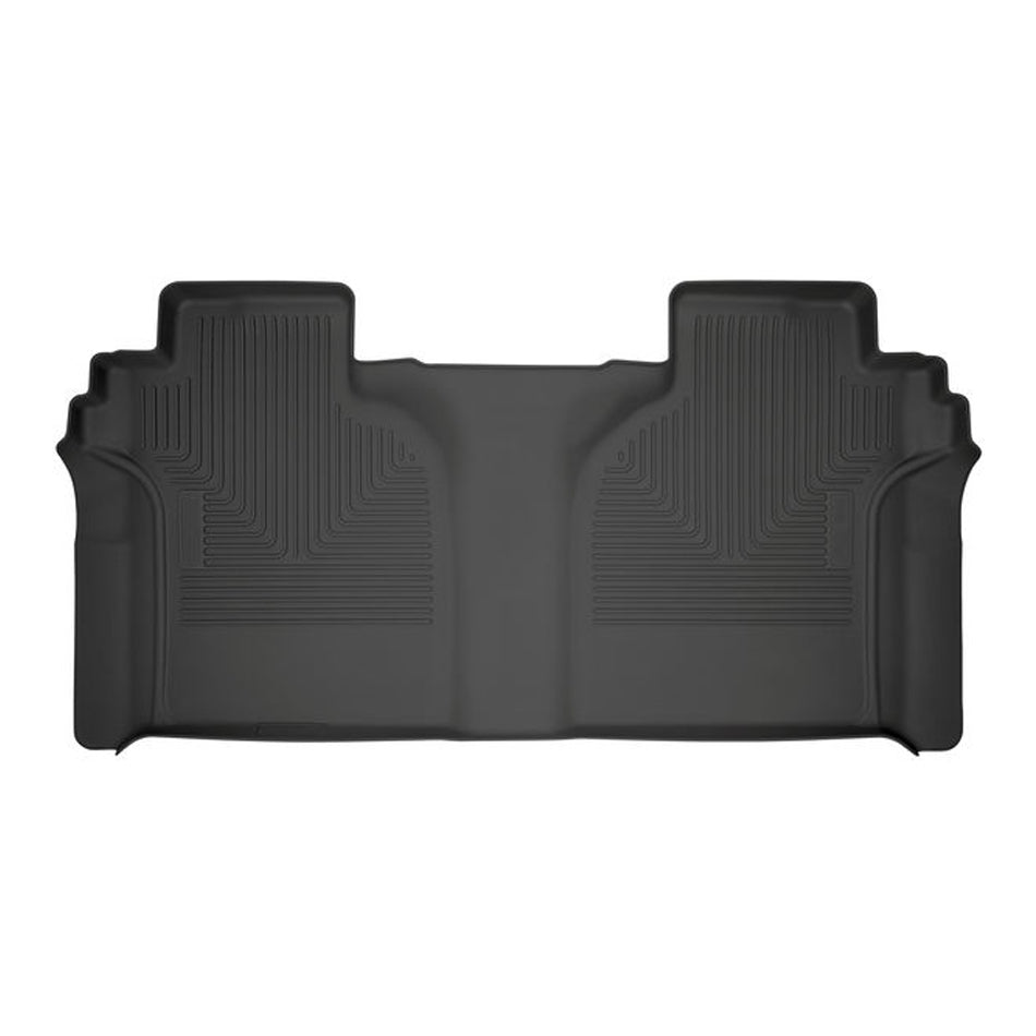 HUSKY LINERS 14201 - 19-   GM P/U 2nd Seat Floor Liner image