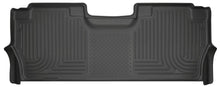 Load image into Gallery viewer, HUSKY LINERS 14401 - 17-   Ford F250 Rear Floor Liners Black image