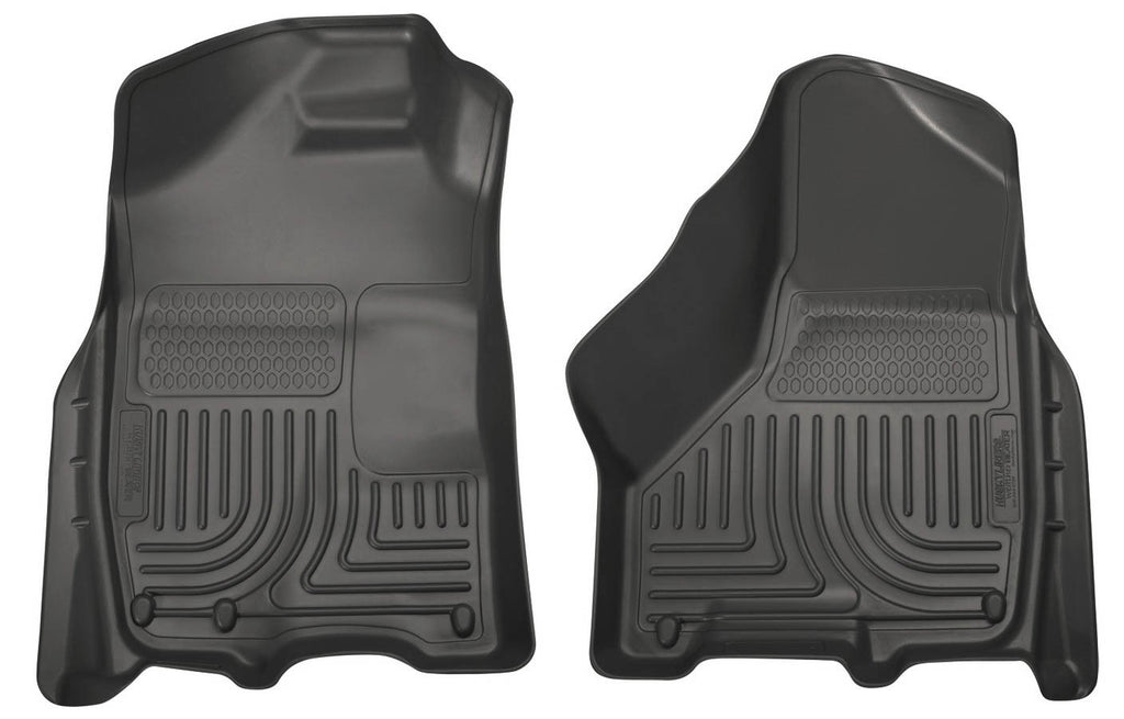 HUSKY LINERS 18001 - Front Floor Liners Weatherbeater Series image