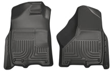 Load image into Gallery viewer, HUSKY LINERS 18001 - Front Floor Liners Weatherbeater Series image