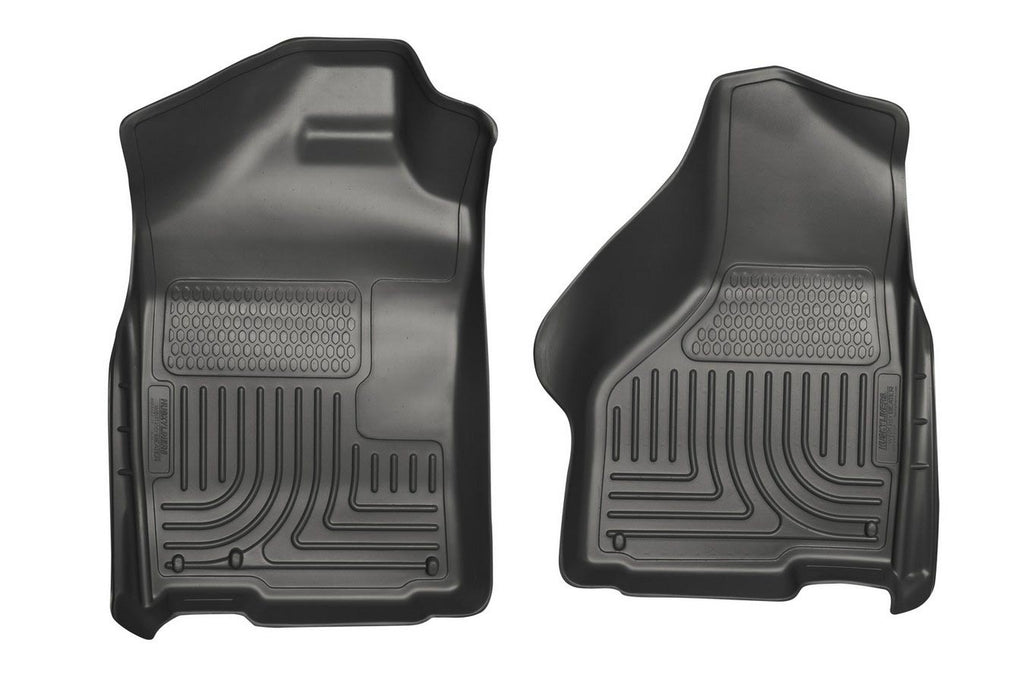 HUSKY LINERS 18031 - 02-14 Dodge Ram Floor Liners Black image