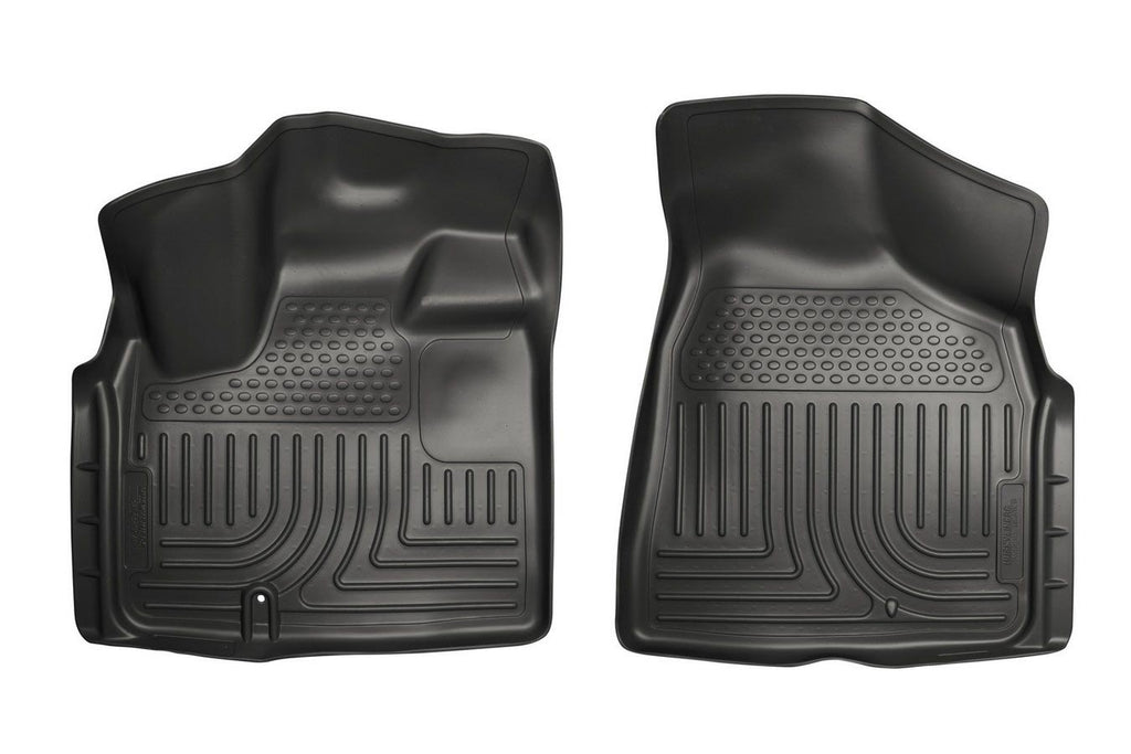 HUSKY LINERS 18091 - 08-   Grand Caravan Front Floor Liners Black image