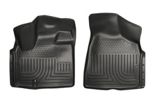 Load image into Gallery viewer, HUSKY LINERS 18091 - 08-   Grand Caravan Front Floor Liners Black image