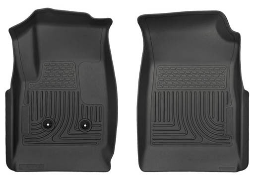 HUSKY LINERS 18111 - 15-   Colorado Front Floor Liners Black image