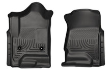 Load image into Gallery viewer, HUSKY LINERS 18241 - 15-   GM 2500HD Reg Cab Floor Liners Black image