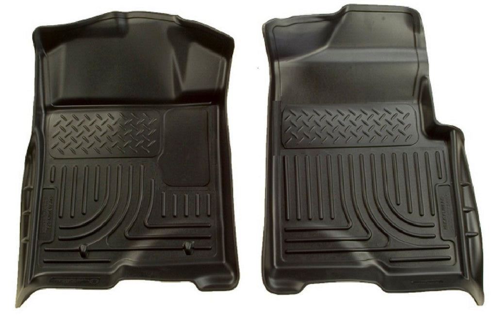 HUSKY LINERS 18331 - F150 All Cabs Front Seat Floor Liners image