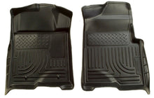 Load image into Gallery viewer, HUSKY LINERS 18331 - F150 All Cabs Front Seat Floor Liners image