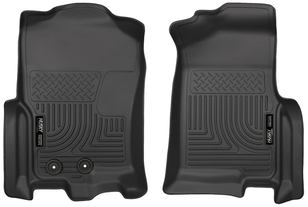 HUSKY LINERS 18371 - Front Floor Liners  image