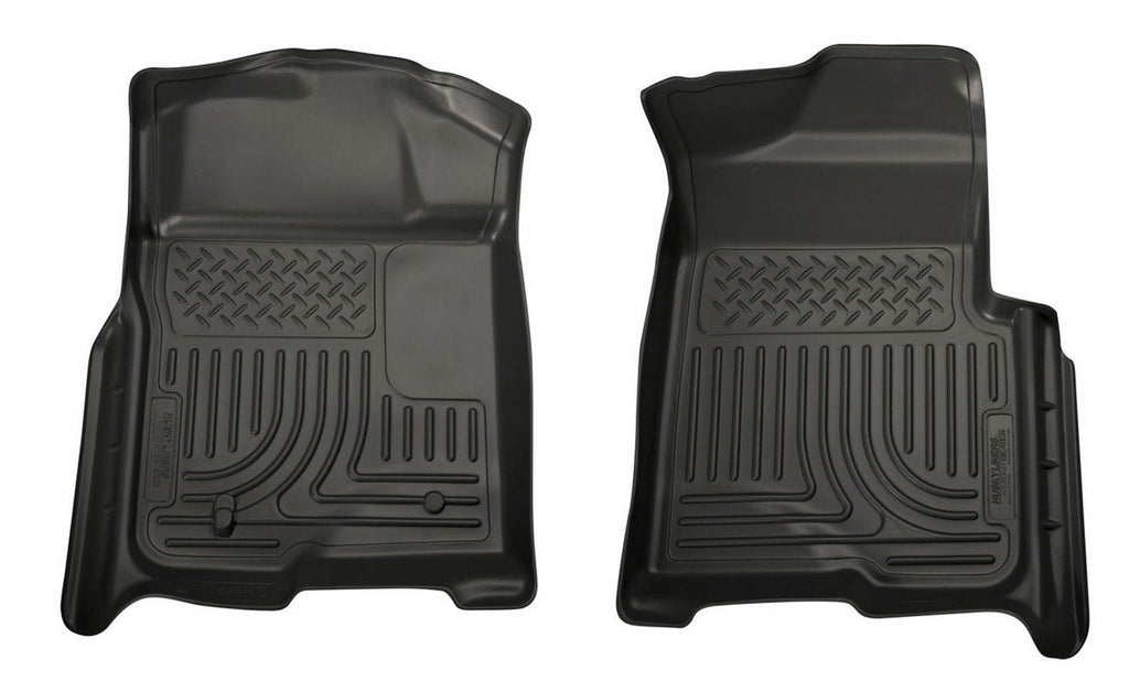 HUSKY LINERS 18381 - 08 F250 ALL Cabs Front Floor Liners image