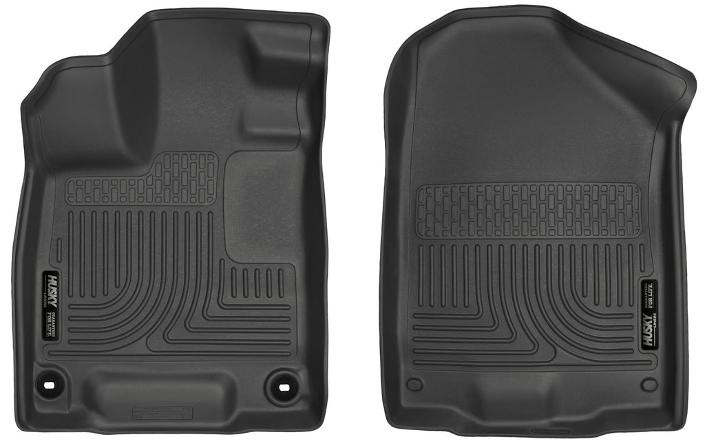 HUSKY LINERS 18411 - Front Floor Liners  image