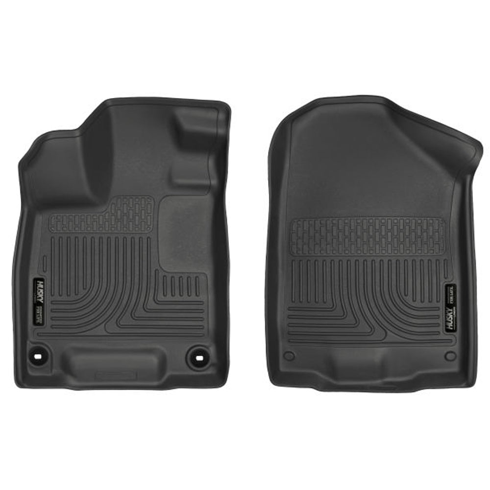 HUSKY LINERS 18431 - Front Floor Liners  image