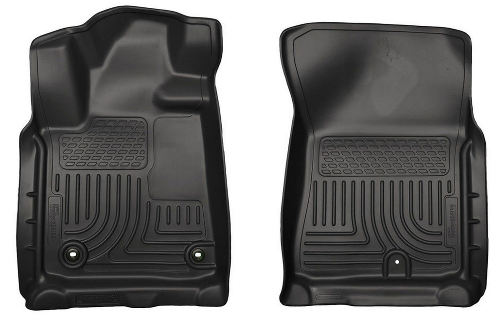 HUSKY LINERS 18561 - 12-   Toyota Tundra Front Floor Liners image