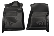 Load image into Gallery viewer, HUSKY LINERS 18721 - 12-   F250 Reg Cab Floor Liners Black image