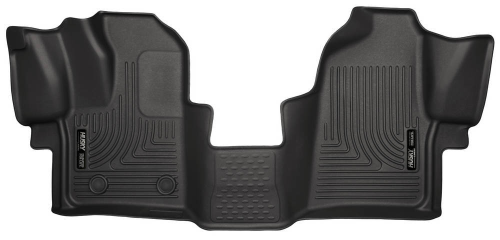 HUSKY LINERS 18771 - Front Floor Liners Weatherbeater Series image